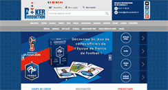 Desktop Screenshot of poker-production.com